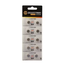 AG5 10 button cell battery AG5 / LR754 / 393 1,5V Cellectron