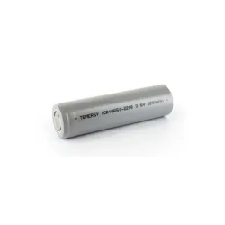 Battery Li-Ion 18650 - 3,6V - 2200 mAh
