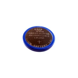 Button cell battery Li-Ion LIR 2450 - 3,6V Button cell battery Li-Ion LIR 2450 - 3,6V