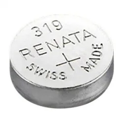 Button cell battery SR64 / 319 - 1,55V - silver oxyd - Renata Button cell battery SR64 / 319 - 1,55V - silver oxyd - Renata