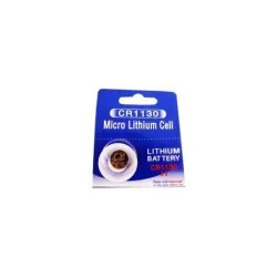 Lithium button cell battery CR1130 - 3V - Panasonic Lithium button cell battery CR1130 - 3V - Panasonic