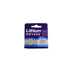 Lithium button cell battery CR1625 - 3V - Evergreen