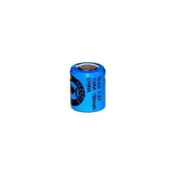 NiCD battery 1/3 AA 150 mAh flat head - 1,2V - Evergreen NiCD battery 1/3 AA 150 mAh flat head - 1,2V - Evergreen