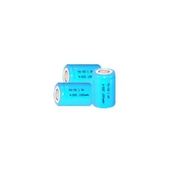 NiCD battery 4/5 A 1200 mAh flat head - 1,2V - Evergreen