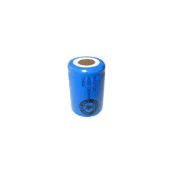 NiCD battery 4/5 Sub C 1200 mAh flat head - 1,2V - Evergreen