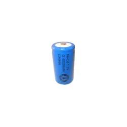 NiCD battery D 4000 mAh button top - 1,2V - Evergreen NiCD battery D 4000 mAh button top - 1,2V - Evergreen