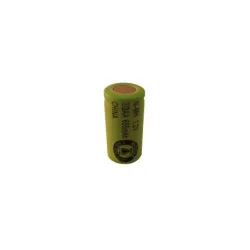NiMH battery 2/3 AA 650 mAh flat head- 1,2V - Evergreen