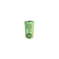 NiMH battery Sub C 2000 mAh flat head - 1,2V - Evergreen