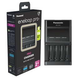 Panasonic Eneloop BQ-CC65 EKO rechargeable battery charger Ni-MH