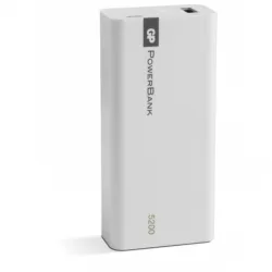 Powerbank Yolo 5200 mAh, 1C05A, white