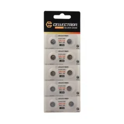 SR736 10 Silver Oxide battery SR736 / SR41 / 392 / 1,55V Cellectron
