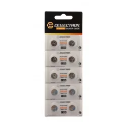 SR920 10 Silver Oxide battery SR920 / SR69 / 370 1,55V Cellectron SR920 10 Silver Oxide battery SR920 / SR69 / 370 1,55V Cellectron