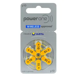 Zinc-Air button cell battery 10 - 1,4V