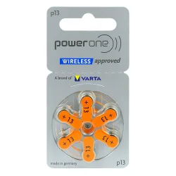 Zinc-Air button cell battery 13 - 1,4V - ZeniPower