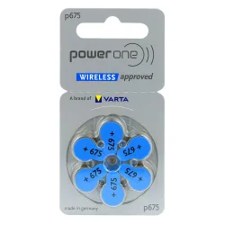 Zinc-Air button cell battery A675 / 675 - 1,4V